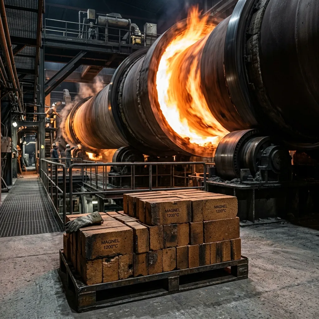 Maximizing Kiln Efficiency with Advanced Magnesia Bricks