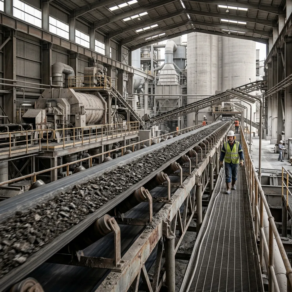 How to Choose the Right Conveyor Belt for Heavy Material Handling