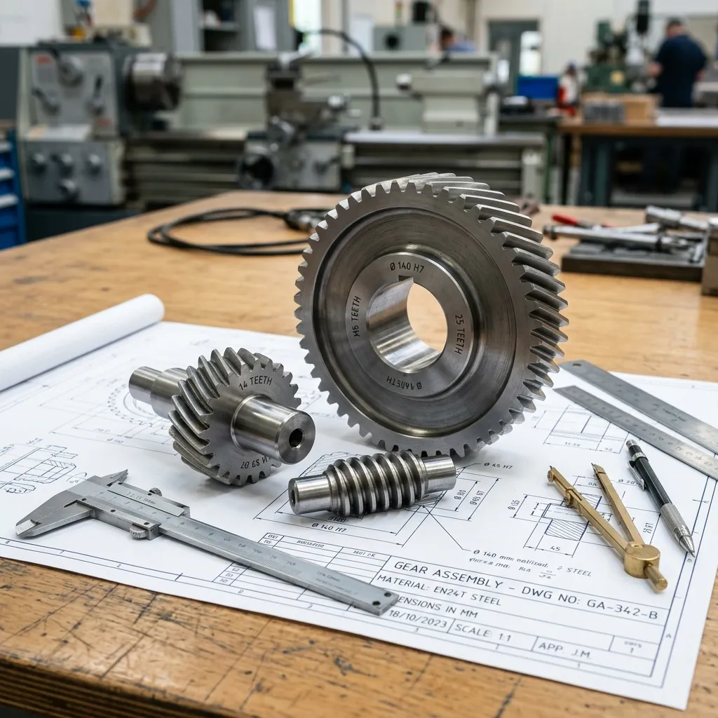 The Importance of OEM-Compatible Spare Parts in Heavy Industry