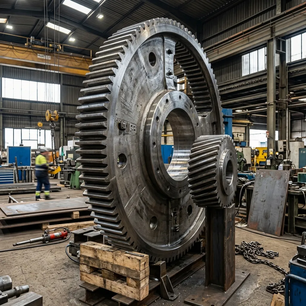 Kiln & Mill Spare Parts