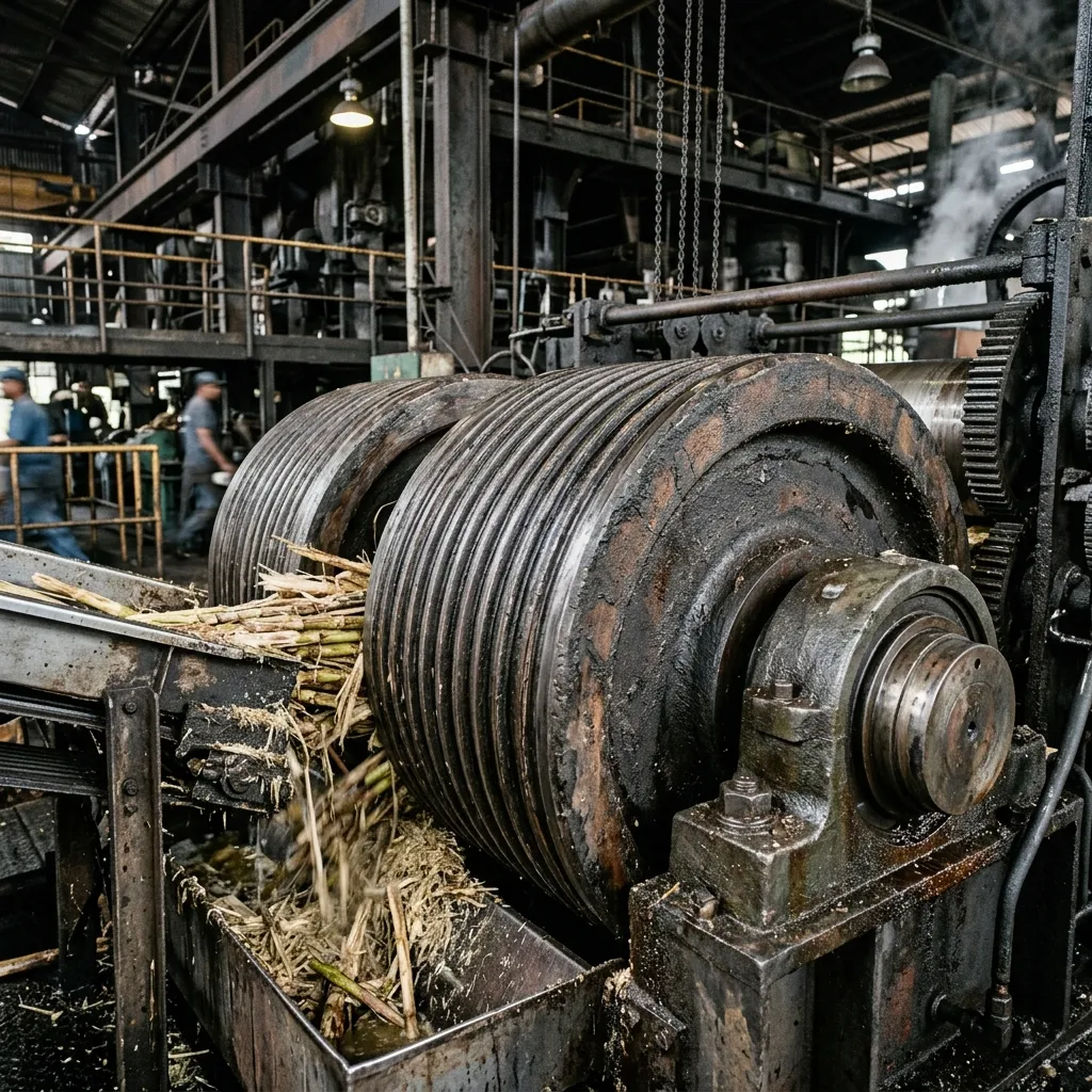 Sugar Mill Rollers