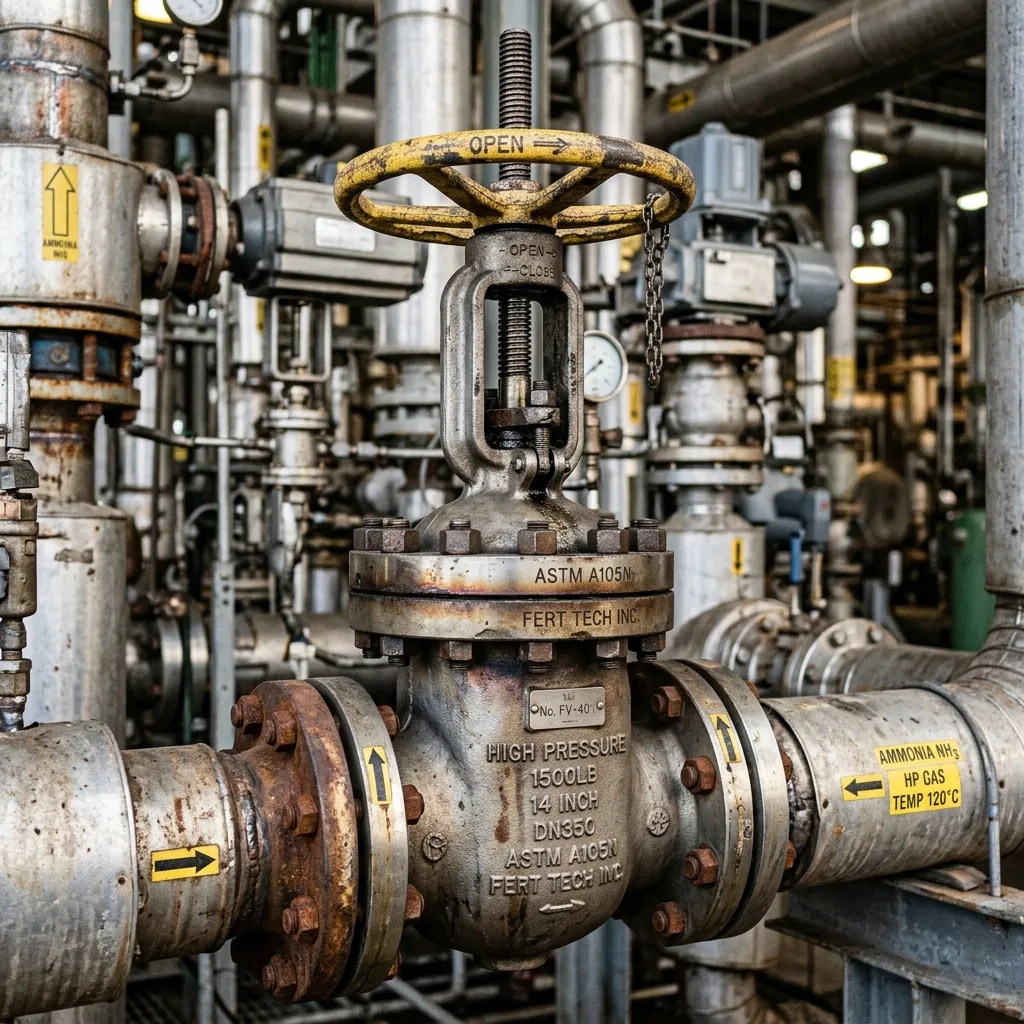 High-Pressure Valves