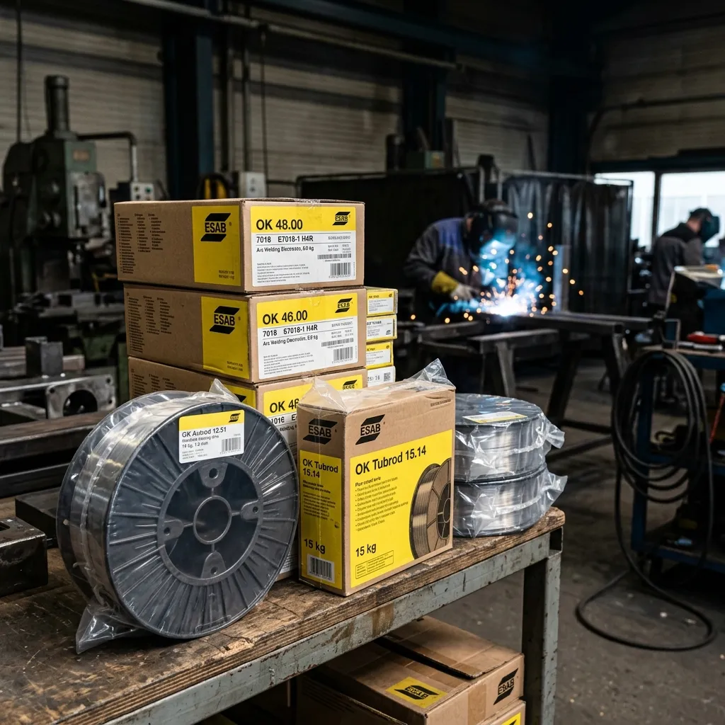 ESAB Welding Consumables